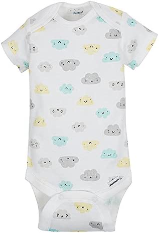 Gerber Baby Boys' 5-Pack Short-Sleeve Onesies - Image 6